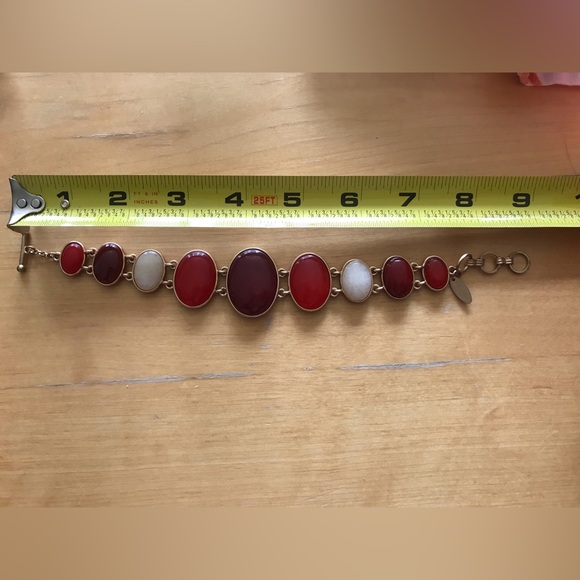 Talbots Semi Precious stone toggle bracelet - Picture 5 of 6